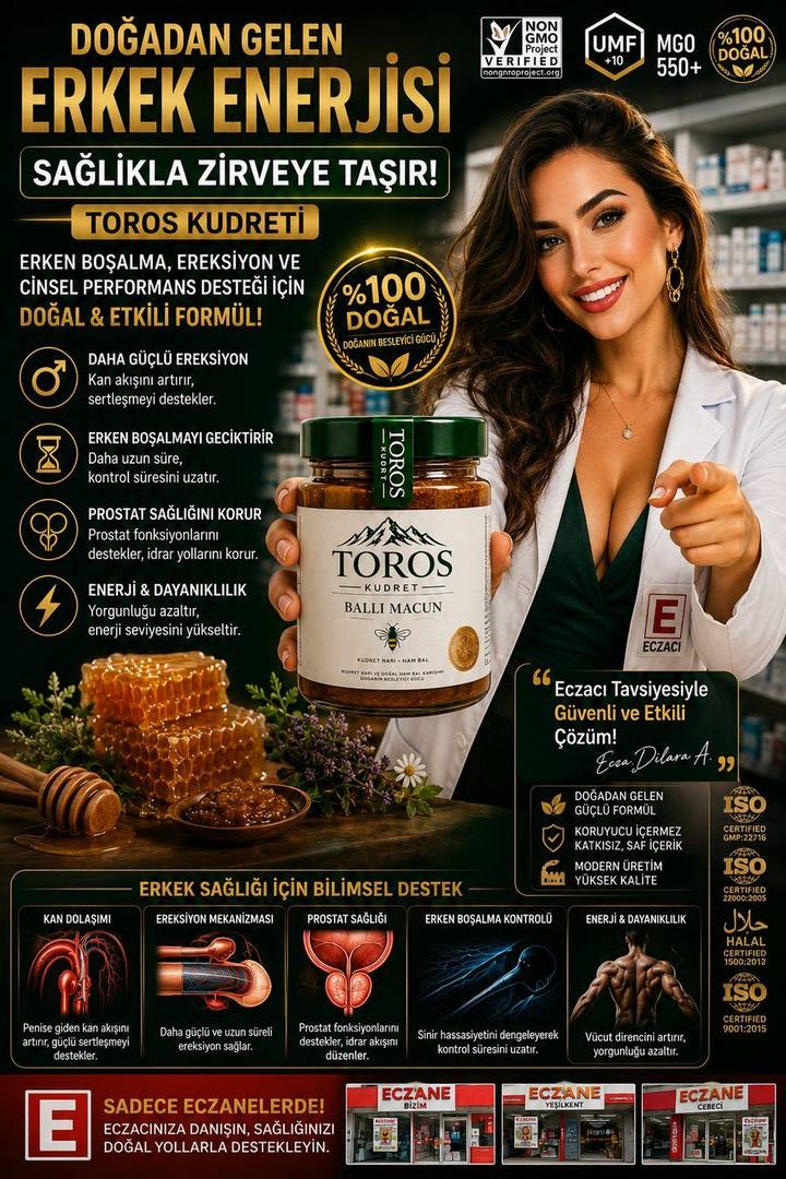 Toros Kudret Ballı Macun - Doğal Bitkisel Karışım